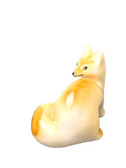 Фарфоровая статуэтка (миниатюра) "Куница" ЛФЗ