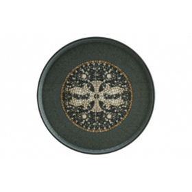 Тарелка d=220 мм. Месопотамия Anthracite (66906)
