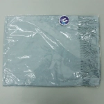 Палантин - шарф «ZIMA», однотонный, цвет светло голубой, 180*70см (200гр)