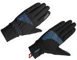 Перчатки лыжные KV+ Focus black\blue, 25G07.2