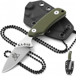 Нож скрытого ношения Ka-Bar TDI D2