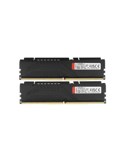 Оперативная память Комплект модулей памяти Kingston Fury Beast KF560C36BBEK2-16 DDR5 16GB (Kit 2x8GB) 6400MHz