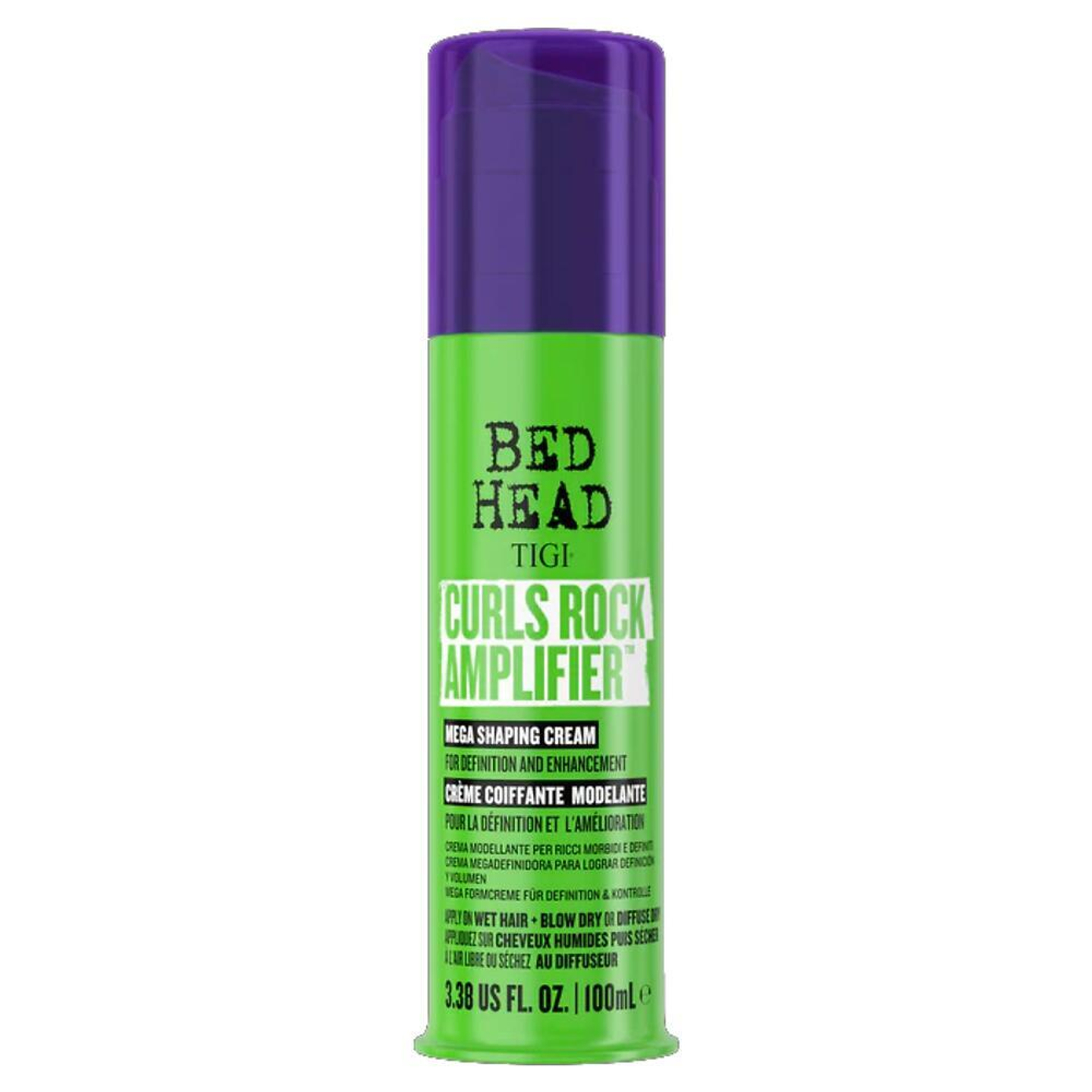 TIGI Curls Rock Amplifier крем для вьющихся волос 100ml