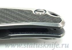 Нож Широгоров Ф95 CF S90V Кастом Дивижнфотография - 13