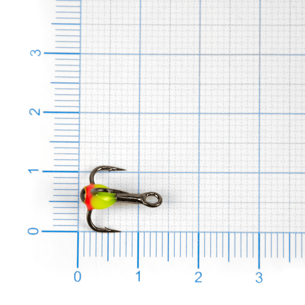 Тройник с цветной каплей Grows Culture "Светофор" №12 (30шт/уп)