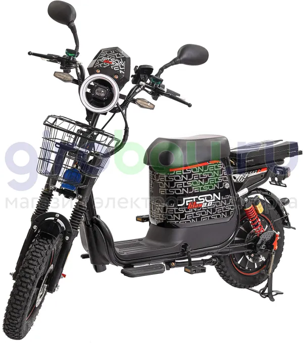 Электроскутер Jetson Monster Titan 2.0 1200W (60V/30Ah) фото №2