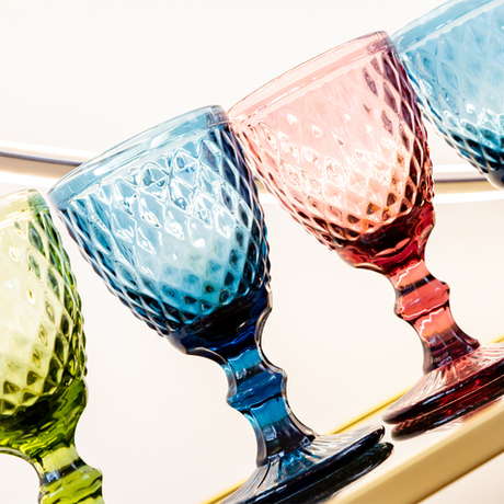 Набор бокалов 6шт 250мл Объект мечты Светский прием Луи 3 цвета OM-21091726