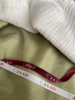 Страйп Сатин «Лайм»