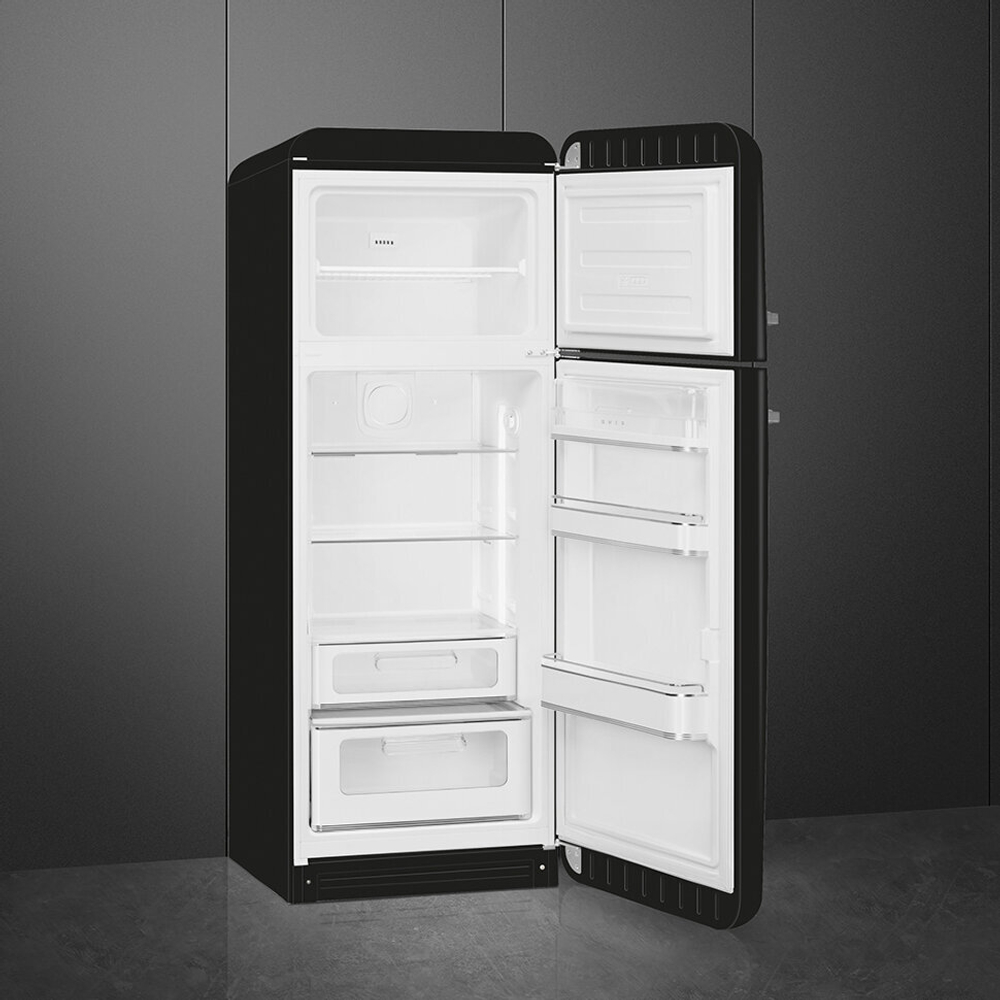 Отдельностоящий двухдверный холодильник Smeg FAB30RBL5