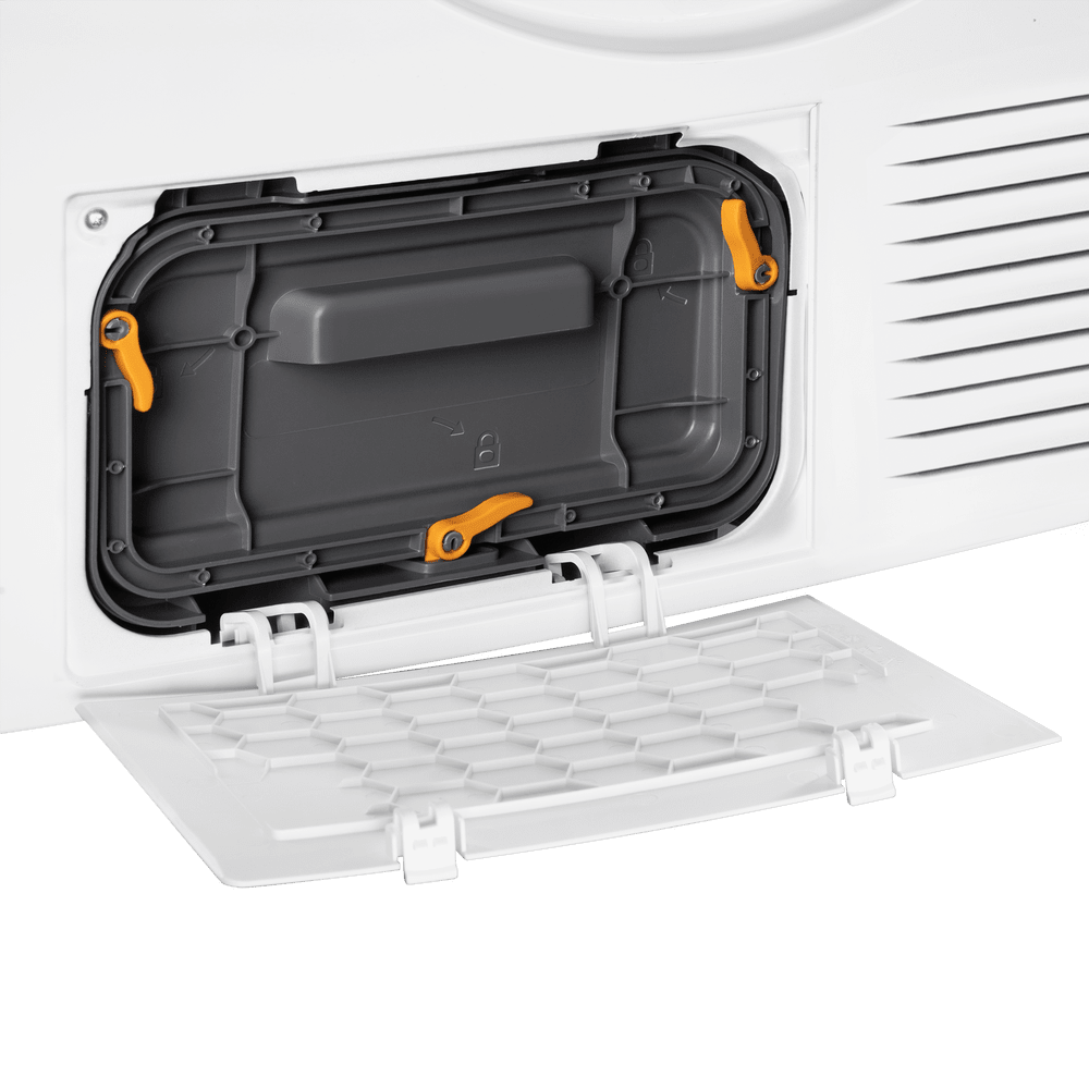 Сушильная машина с тепловым насосом MAUNFELD MFDM168WH02