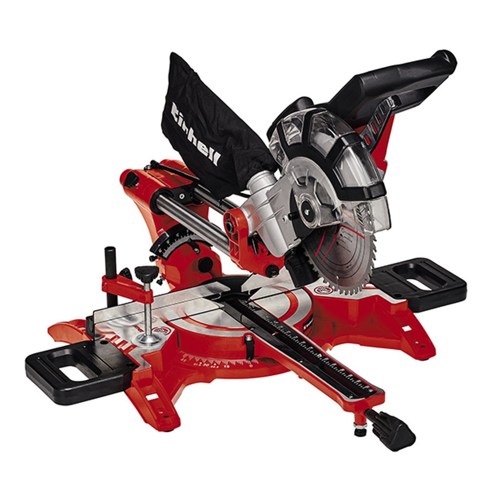 Пила торцовочная Einhell TC-SM 2131/1 Dual, 1,8кВт, 210х30мм