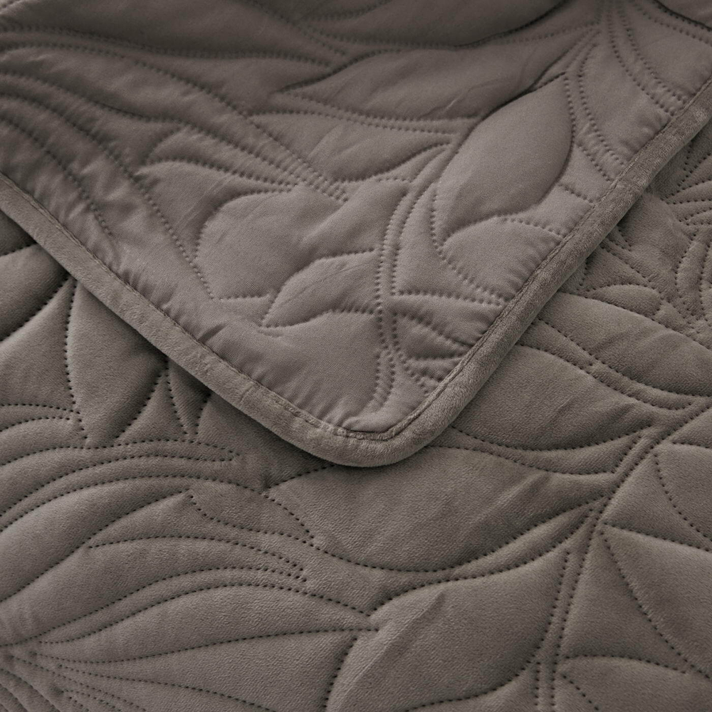 Покрывало 240х260 и 2 наволочки 50х70 Sofi De MarkO Глория хаки