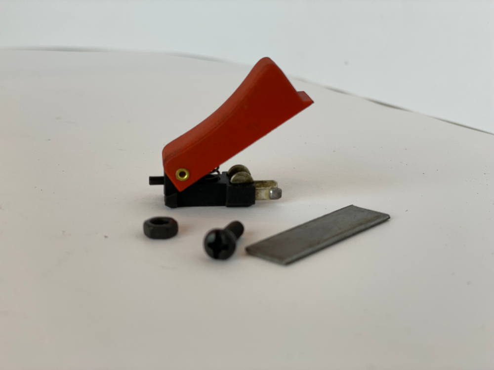 Кнопка для сварочного пистолета