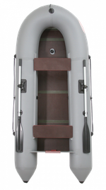Вельбот УДАЧА 3200 слань+киль(лодка ПВХ)