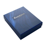 Подарочный набор Шариковая ручка Waterman Hemisphere, цвет: MattBlack CT, стержень: Mblue с чехлом