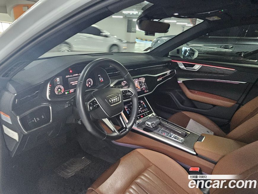 Audi A6 (C8) 45 TFSI Premium (01.2021)