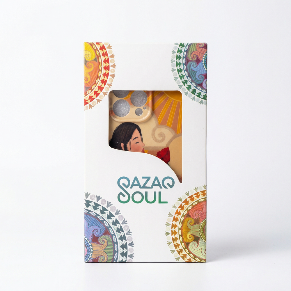 Чехол на айфон QAZAQ SOUL Мак