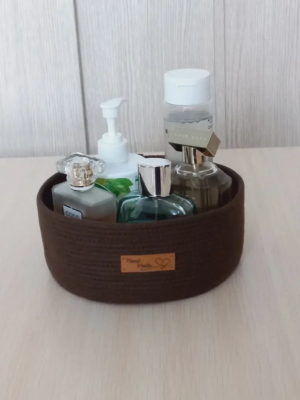 Корзина для хранения плетеная