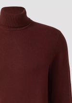 Водолазка из чистого хлопка s.Oliver