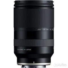 Tamron 28-200mm f/2.8-5.6 Di III RXD Sony E