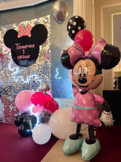 Фотозона Минни Маус #1514