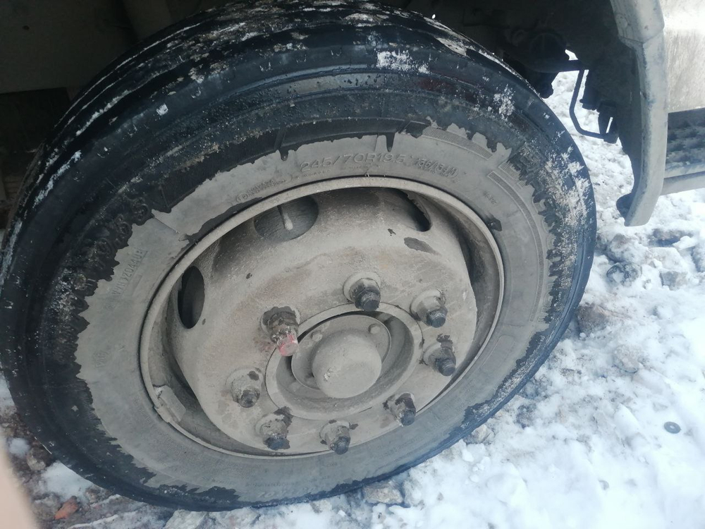 РусТрак 4389* на шасси КамАЗ 43082 4x2 Бортовой (Евроборт) 4389F1 (Евроборт, Дизельный, 3,8 л, 166 л