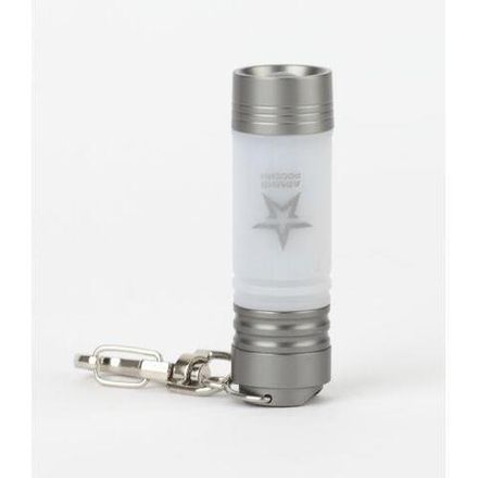 Фонарь-брелок светодиодный BB-702 АР "Снайпер" 3хLR44 (в комплекте) алюм. (блист.) Эра Б0030184