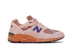 Кроссовки Salehe Bembury X New Balance Nb 990 V2 "Sand Be The Time"