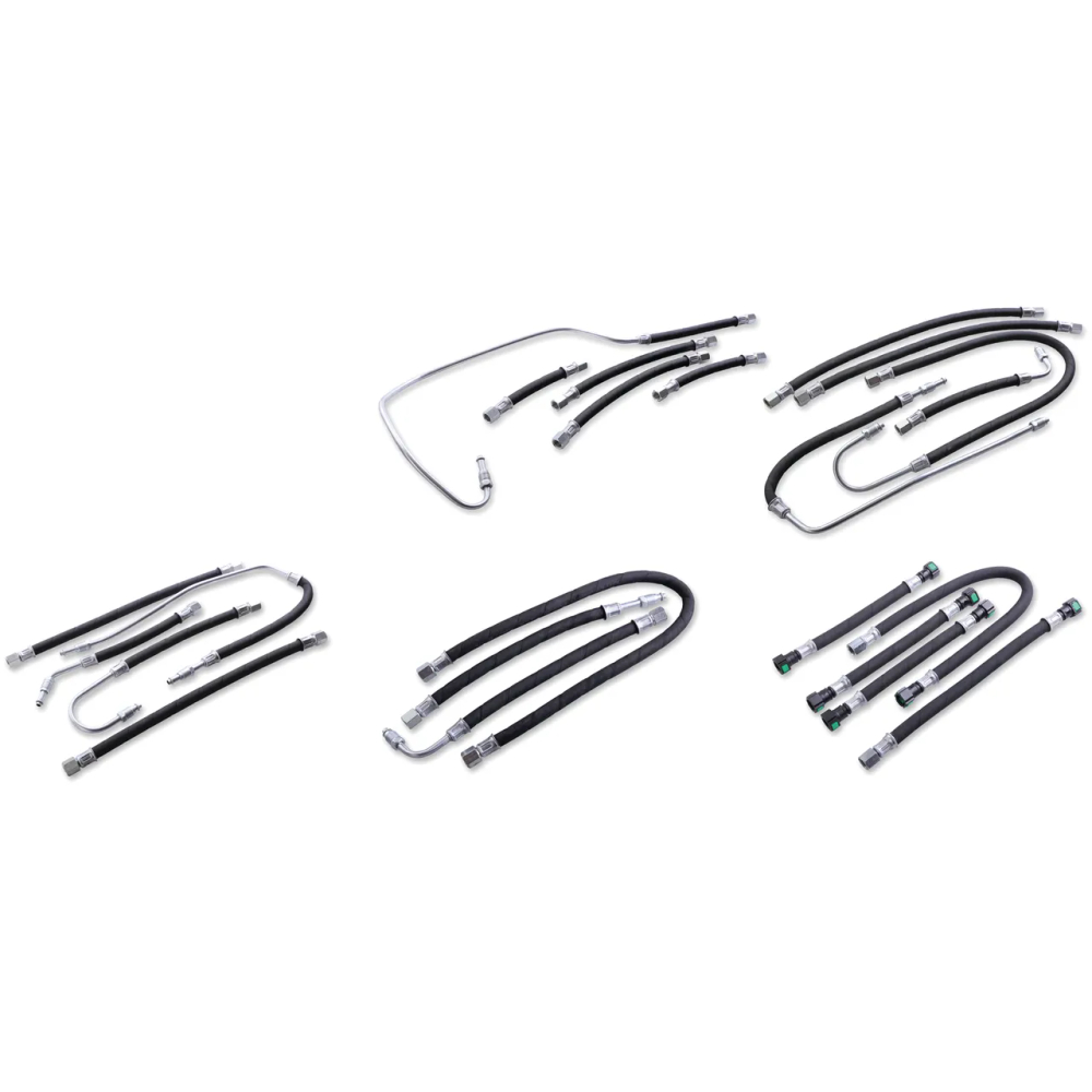 Комплект топливных шлангов бензобака 2107