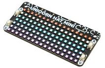 Светодиодная матрица Pimoroni Unicorn HAT Mini