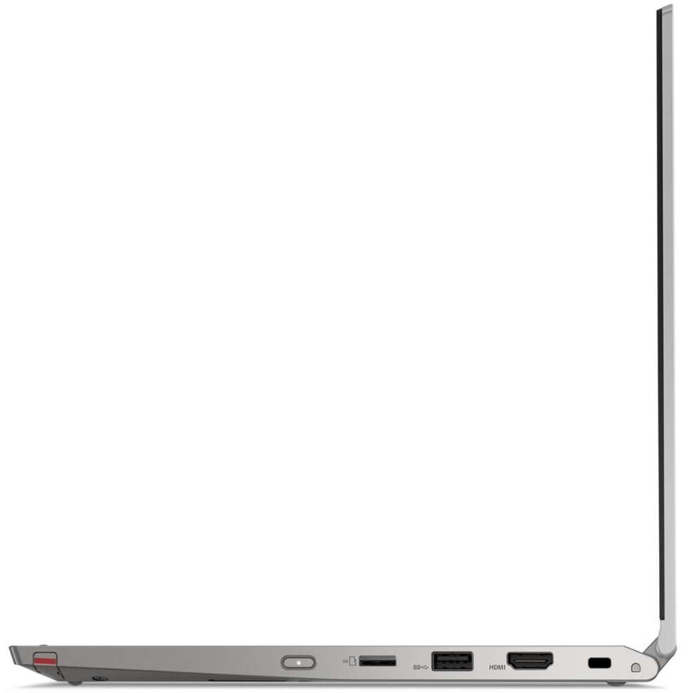 Ноутбук Lenovo ThinkPad L13 Yoga Intel Core i3 10110U, 2.1 GHz, 8192 Mb, 13.3; Full HD 1920x1080, 256 Gb SSD, DVD нет, Intel HD Graphics, WiFi, Bluetooth, Windows 10 Professional, черный 20R50002RT