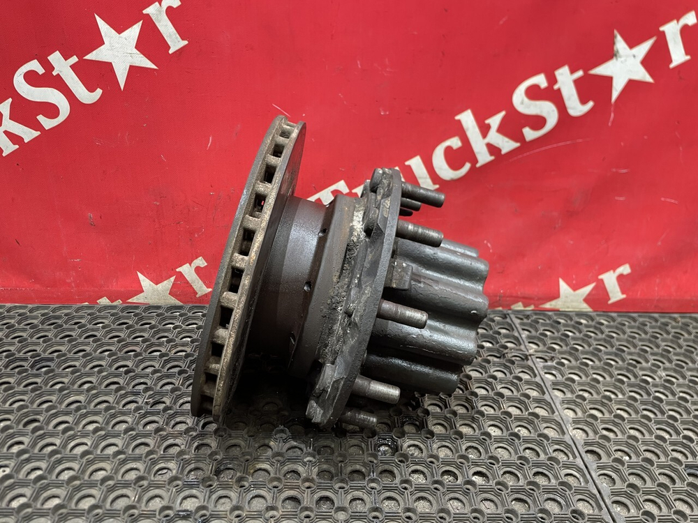 Ступица задняя