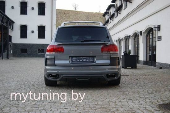 Комплект обвеса SR66 на VW Touareg