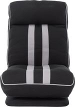 Кресло Everprof Goro Ткань Черно-серый