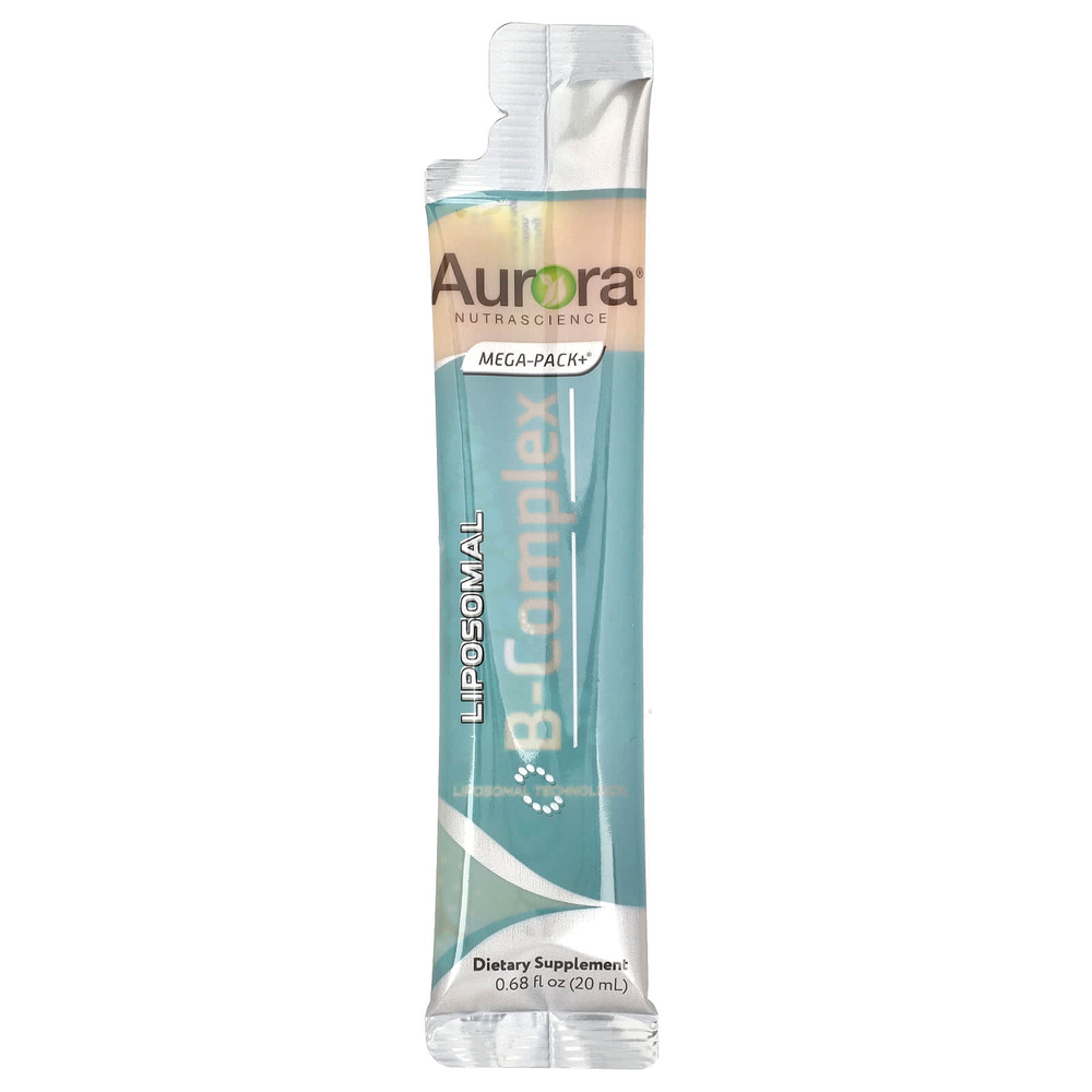 Aurora Nutrascience, Liposomal B Complex, 32 пакетика по 20 мл (0,68 жидк. Унции)