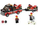 LEGO City: Перевозчик гоночных мотоциклов 60084 — Racing Bike Transporter — Лего Сити Город