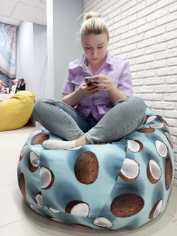 Кресло груша Кокосики