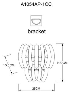 Настенный светильник Arte Lamp