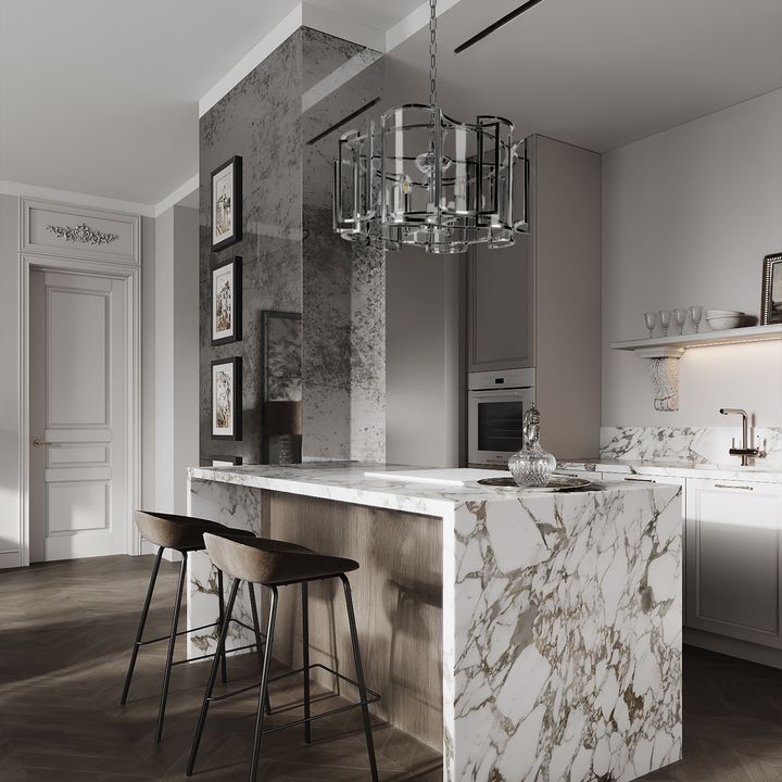 Подвесной светильник LOFT IT Reflection 10433/6