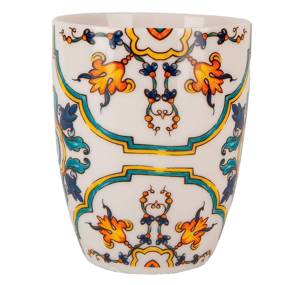 Кружка "Сицилия" v=360мл (фарфор) (min12) (транспортная упаковка)