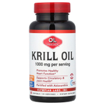 Olympian Labs, масло криля, 1000 мг, 60 капсул (500 мг в 1 капсуле)