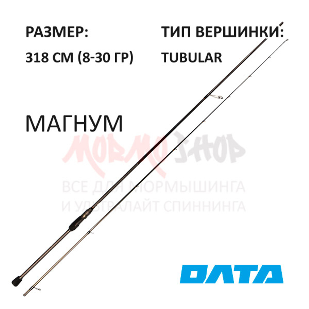 Спиннинг Магнум 318 см 8-30 гр от ОЛТА