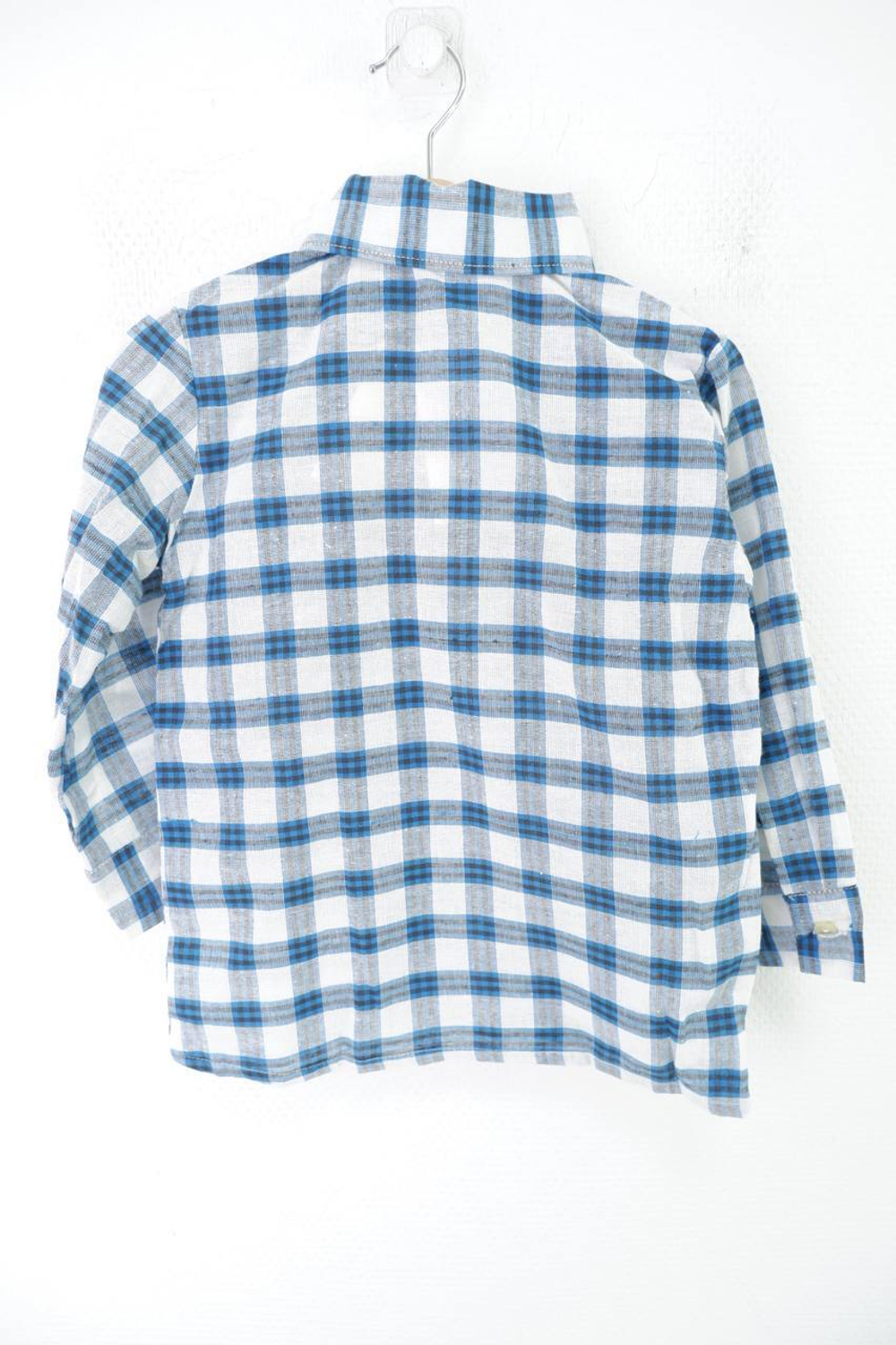 Рубашка в клетку на 7-8 лет, новая
