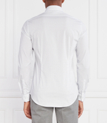 Рубашка POPLIN SQUARE PRINT Calvin Klein - белый(K10K111638)