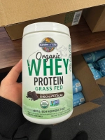 Organic Сывороточный протеин шоколад 396 г