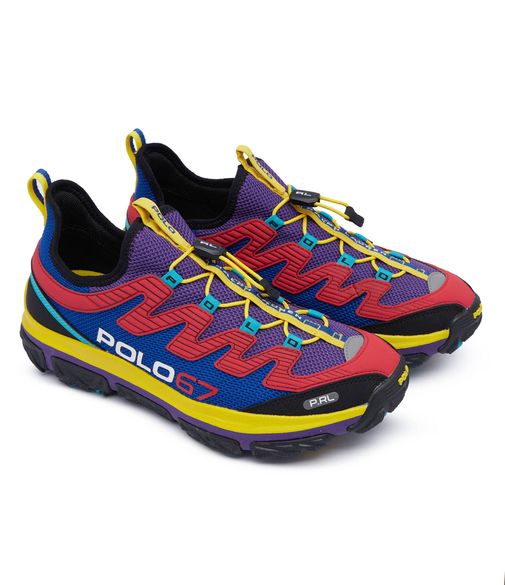 Кроссовки POLO RALPH LAUREN - разноцветная(809931525)