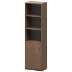 Шкаф А-321 Орех гварнери 560x370x2000 Арго