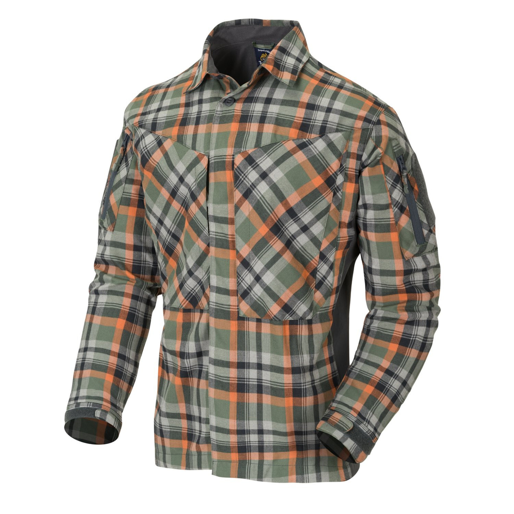 Helikon-Tex MBDU Flannel Shirt® - Timber Olive Plaid
