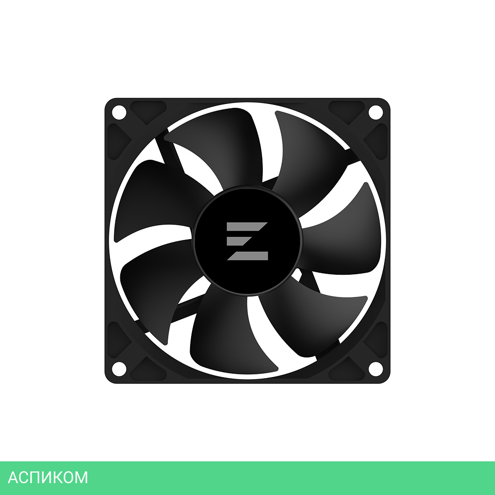 Кулер для процессора Zalman CNPS4X Black V2