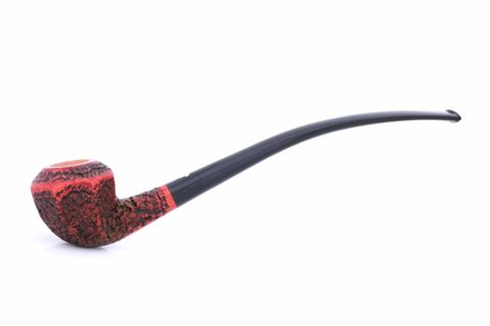 Курительная трубка Ser Jacopo Geppeto Churchwarden Rustic G801-4
